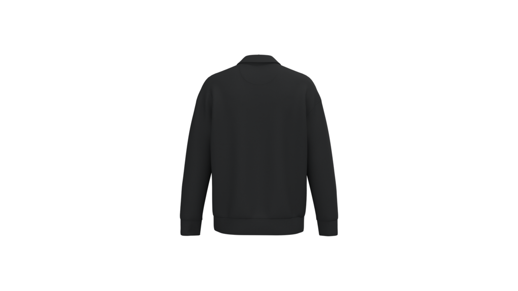 Black cs quarter zip