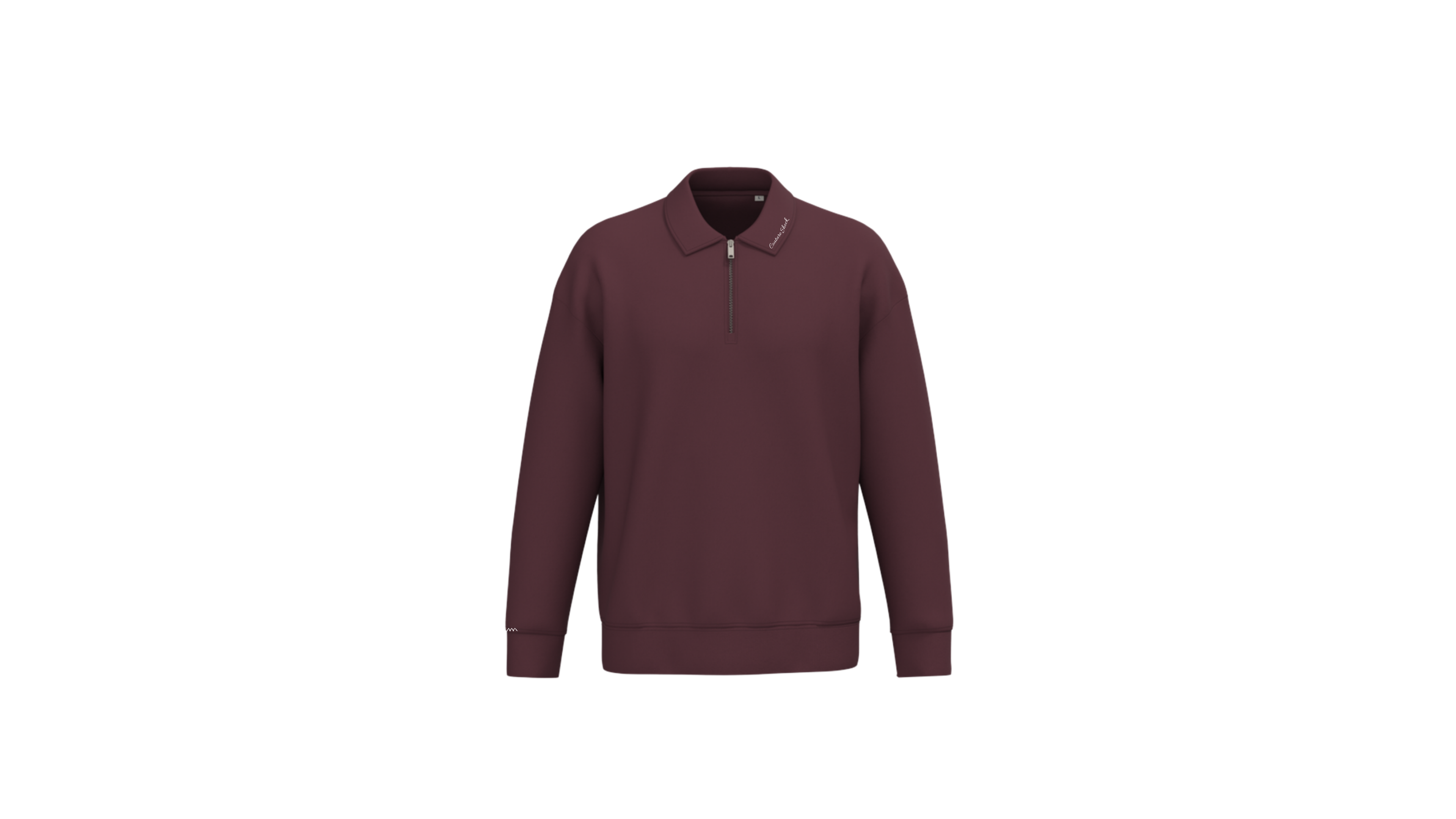 Bordeaux cs quarter zip